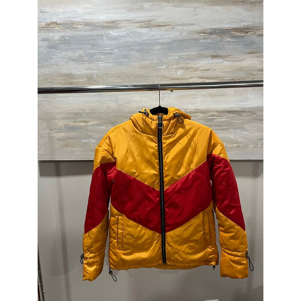 Glamorous Colourblock Hooded Jacket